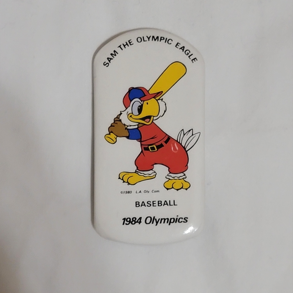 Olympic pin